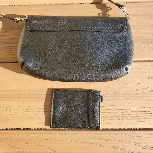 Jill-e Essential Smart Purse Black Crossbody Bag RFID Protection Classic Handbag - Picture 4 of 7